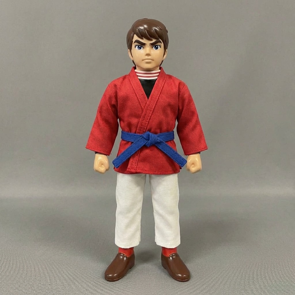 Judo Boy - Sanshiro Kurenai