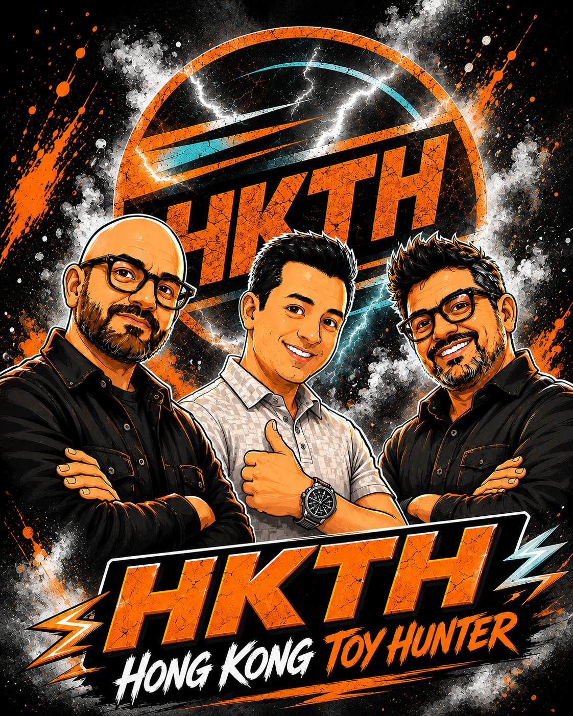 Hong Kong Toy Hunter team